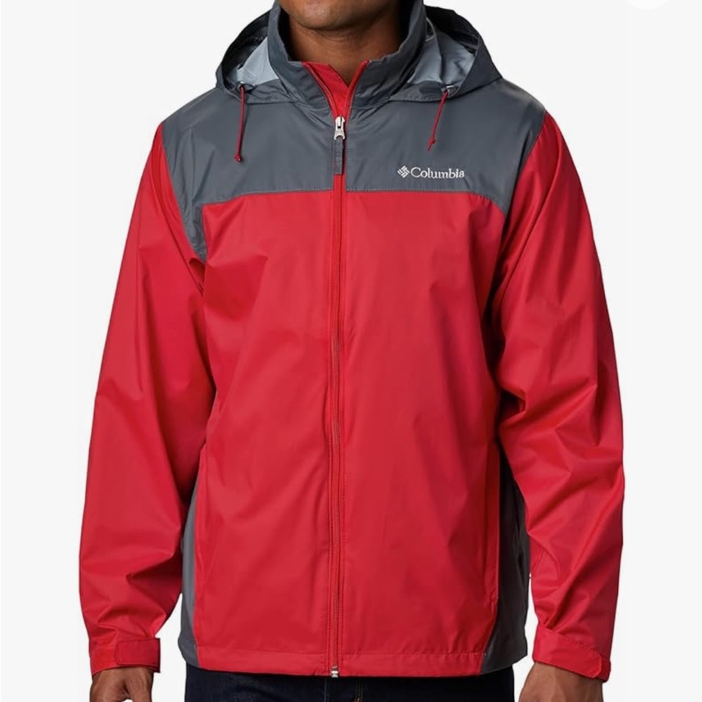 Men’s Columbia Rain Jacket